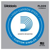 Daddario Pl009 Elektro Ve Akustik Gitar Tek Tel