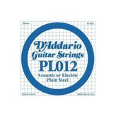 D'addario PL012 Plain Steel Elektro Tek Tel