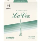 D'addario Woodwinds Rico Lavoz RCC10HD Sib Klarnet Kamışı
