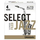 D'addario Woodwinds Select Jazz Alto No: 4 Hard Saksafon Kamışı