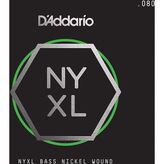 D'addario XLB080 La Bass Gitar Tek Teli