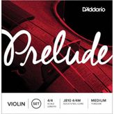 Daddario Xsem D'Addario J810 Prelude J810 - 4/4 Takım Tel - Keman Teli