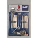 Daf 68 Mm Bılyalı Celık Kapı Sılındır Setı (Saten) - Ikız Barel