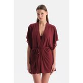 Dagi Bağlamalı Bornoz Beden, 25AW19136YD