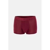 Dagi Bordo Desenli Micro Modal Boxer, XL