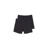 Dagi D1220 Penye 2'li Siyah Boxer