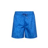 Dagi Erkek Desenli Kısa Şort Multicolor XS