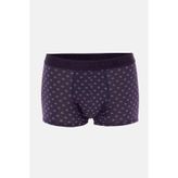 Dagi Erkek Desenli Micro Modal Boxer Antrasıt M