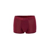 Dagi Erkek Desenli Micro Modal Boxer Bordo M