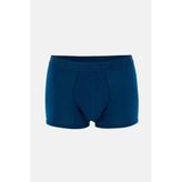 Dagi Erkek Desenli Micro Modal Boxer Lacivert L