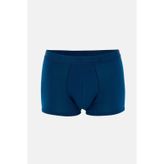 Dagi Erkek Desenli Micro Modal Boxer Lacivert M