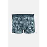 Dagi Erkek Desenli Micro Modal Boxer Su Yeşili L