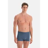 Dagi Erkek Düz Micro Modal Boxer Indigo M