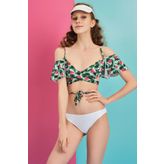 Dagi Kadın 20221Mm Önden Bağlı Bikini Üst, Örme