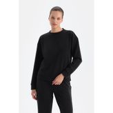 Dagi Kadın Basic Modal Sweatshirt, Örme