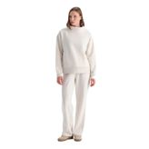 Dagi Kadın Bol Paça Basic Modal Pantolon Siyah XS