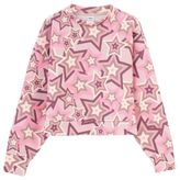 Dagi Kadın Dagi Active Dik Yaka Yıldız Baskılı Scuba Sweatshirt Multicolor XS