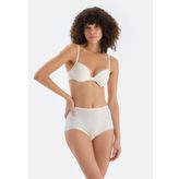 Dagi Kadın Dantel Detaylı Boyshort Külot, Modal, Örme