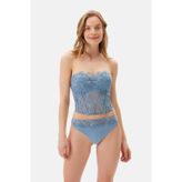 Dagi Kadın Dantel Detaylı Brazilian Külot, Örme, Dantel