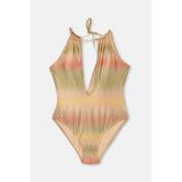 Dagi Kadın Halter Yaka Mayo Multicolor 36