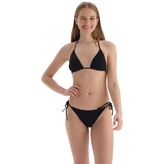 DAGİ Kadın Spagetti Bikini Alt, SİYAH, 36