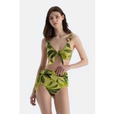 Dagi Multıcolor Yüksek Bel Bikini Alt