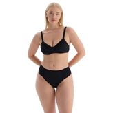 Dagi Siyah Korseli Toparlayıcı Bikini Üst