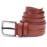 Dagoster DMK26-457 Taba Suni Deri Erkek Kemer
