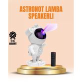 Dahili Ses Özellikli Astronot Projeksiyon Lambası