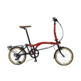 Dahon Lunden 16 Jant Katlanır Bisiklet 2026 GÜMÜŞ
