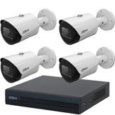 Dahua 2 MP 4 Kameralı Ip Starlight Güvenlik Kamera Seti