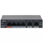 Dahua CS4006 6 Port Yönetilebilir PoE Switch