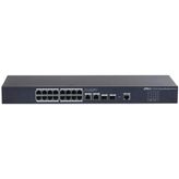 Dahua SG4020 16 Port Gigabit 2-SFP Yönetilebilir Switch