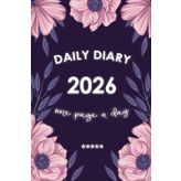 Daily Diary 2026 One Page A Day: 365 days Fully lined with dated