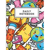 Daily Notebook: Organize Your Day, One Page at a Time