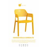 Daim Plastik HAWAİİ KOLLU BAHÇE SANDALYESİ