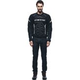 Dainese Air Frame 3 Black White File Yazlık Tekstil Mont - 56