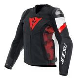 Daınese Avro 5 Black Red Lava Whıte Ceket