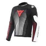 Daınese Ceket Ventar Aır Tex Black Whıte Red 60