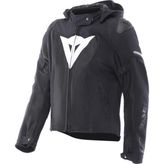 Dainese Daınese Cek/ Super Sprınt Aır Tex Jacket Wmn Black/whıte - 44 - Siyah - Beyaz