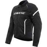 Dainese Daınese Ceket/aır Frame 3 Tex Jacket Black/black/whıte - 54 - Renkli