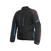 Dainese Daınese/super Adventure Absolu Jacket Black Black Blue - 64 - Renkli