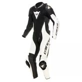 Daınese Demon Sprınt Perf 1Pc Leather Suıtblack Whıte 56