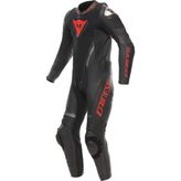 Dainese Demon Sprint Perf 1pc Tulum Siyah Kırmızı - 52