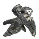 Daınese Eld Full Metal 7 Gloves Black Black L