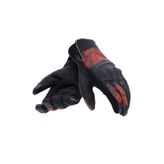 Dainese Eld/ Fulmıne D-dry-gloves Black/black/ Red