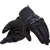 DAINESE ELD/MIG 3 AIR TEX GLOVES BLACK YAZLIK
