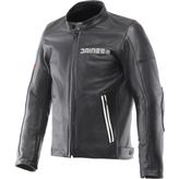 Dainese Leggenda Perf. Black Deri Ceket - 54 - Renkli