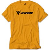 Dainese Logo Sarı Tişört Liyada