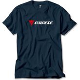 Dainese Logo Text Lacivert Tişört Liyada - 2XL